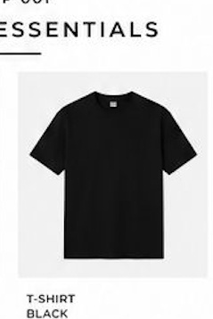 T-Shirt Black