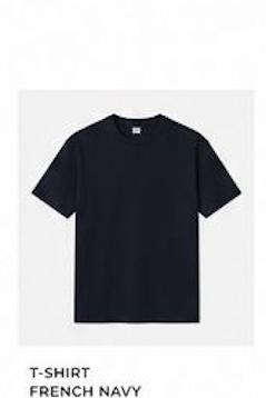 T-Shirt French Navy